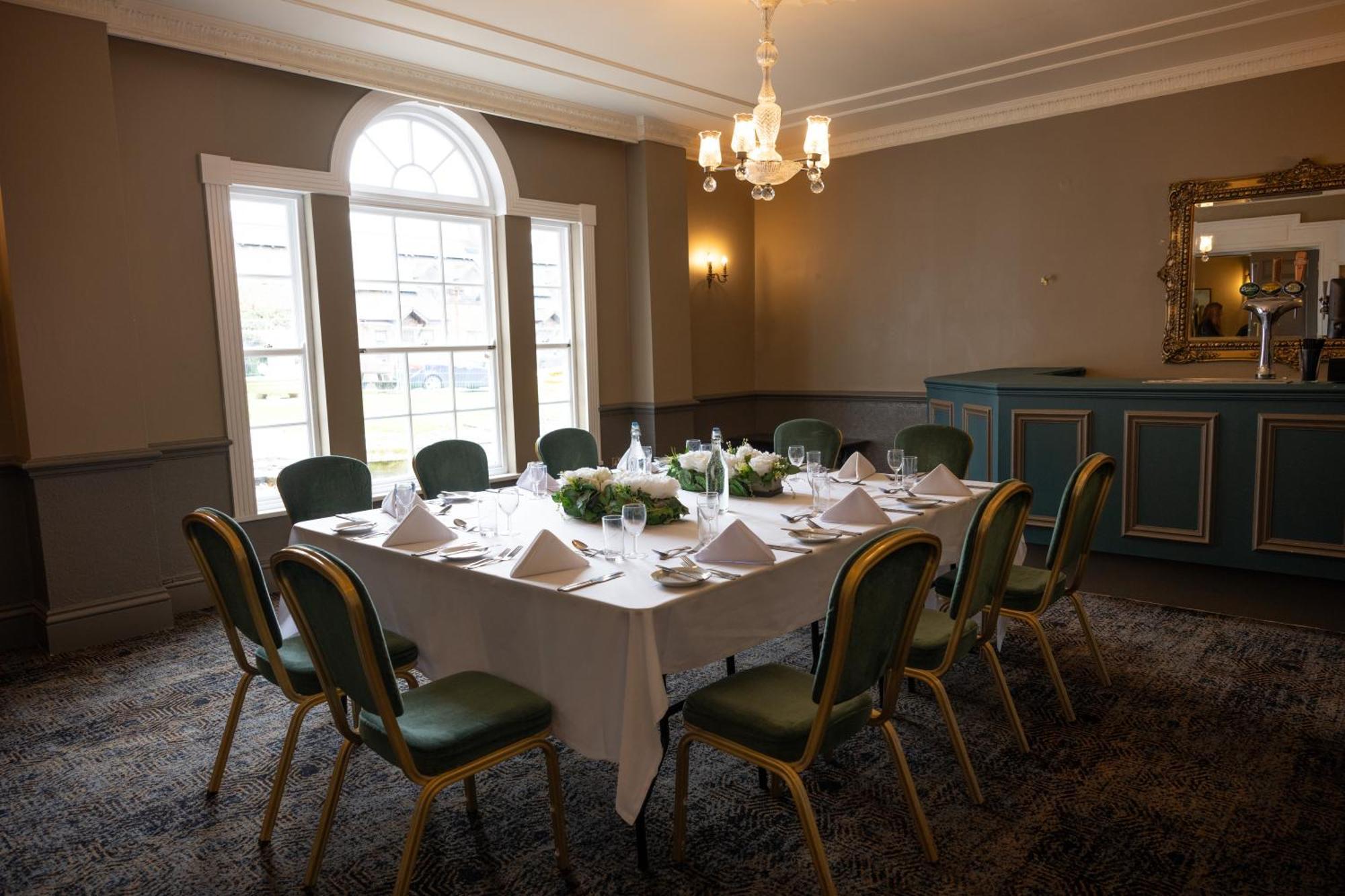 Park House Hotel Shifnal Exterior foto