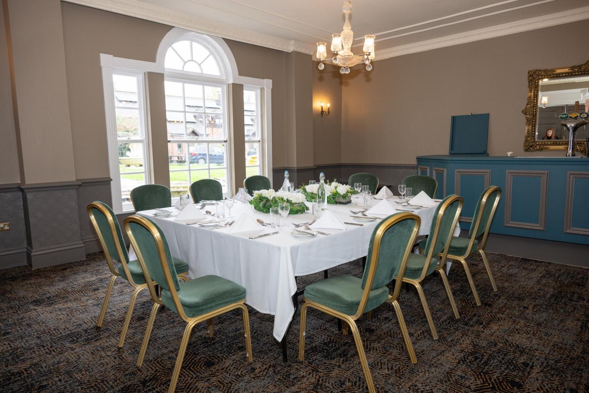 Park House Hotel Shifnal Exterior foto