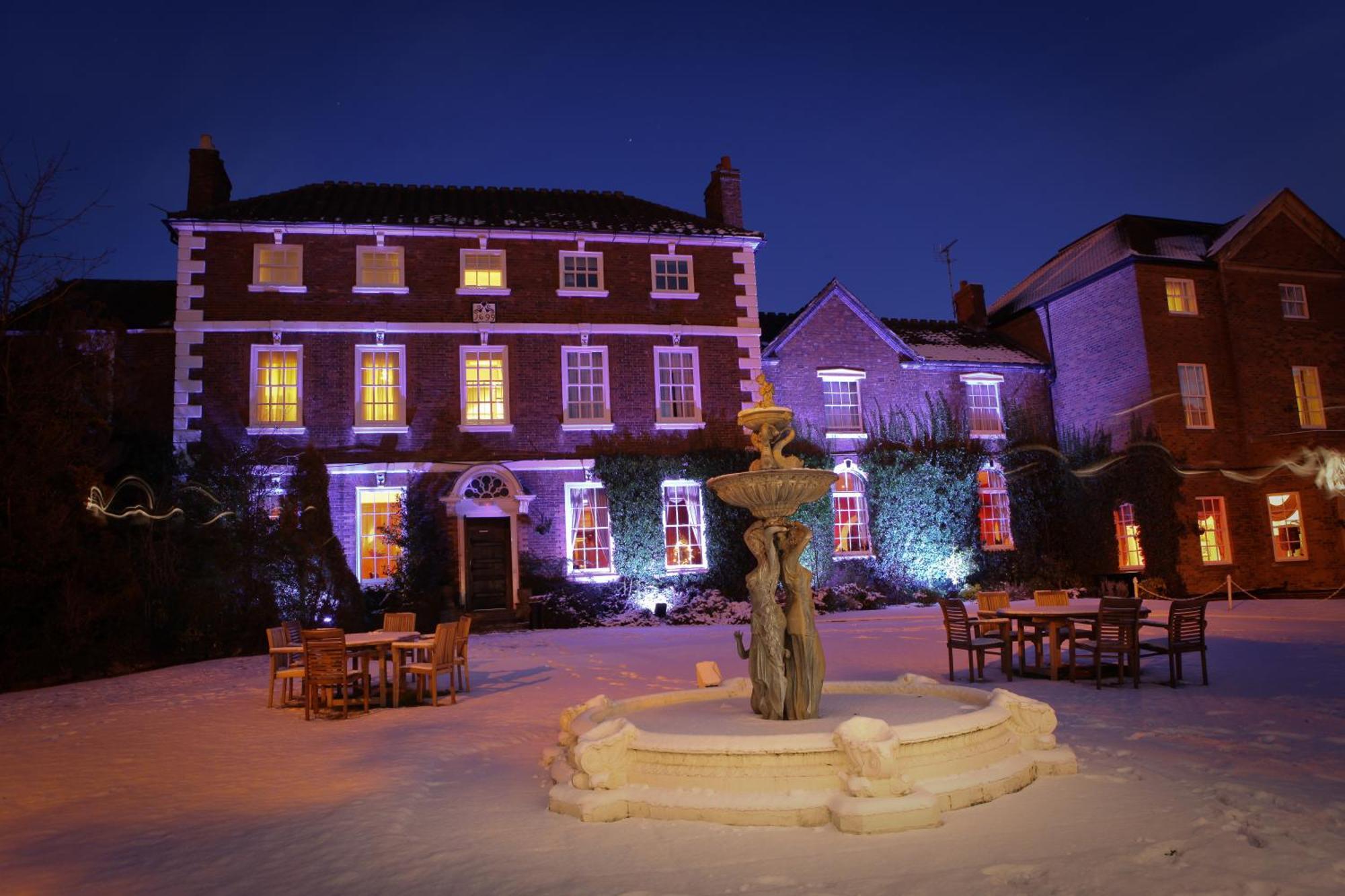 Park House Hotel Shifnal Exterior foto