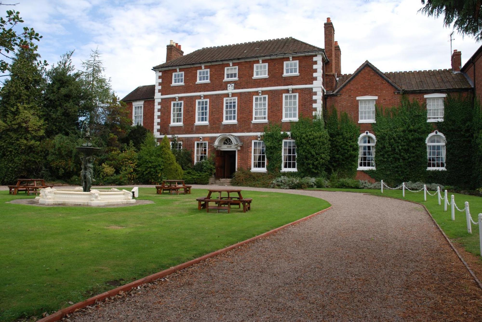 Park House Hotel Shifnal Exterior foto